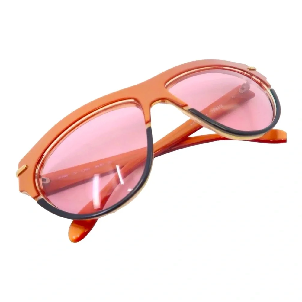 1980’s Silhouette Austria Colorblock‎ Sunglasses, Angular Sunglasses, Mod 3062